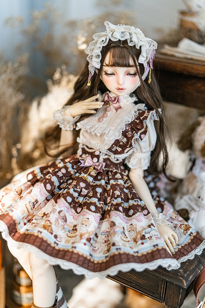 【SD/DD~SD16】chocolate factory スカート セット