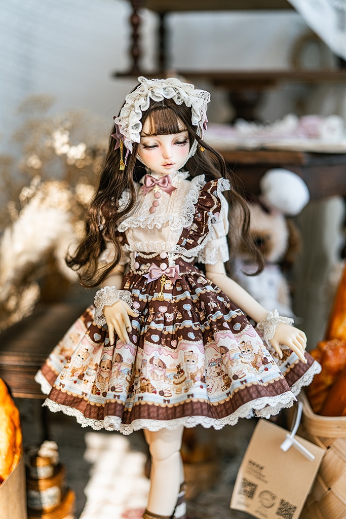 【SD/DD~SD16】chocolate factory スカート セット