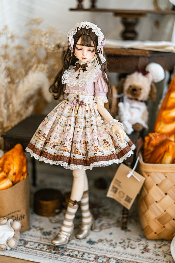 【SD/DD~SD16】chocolate factory スカート セット