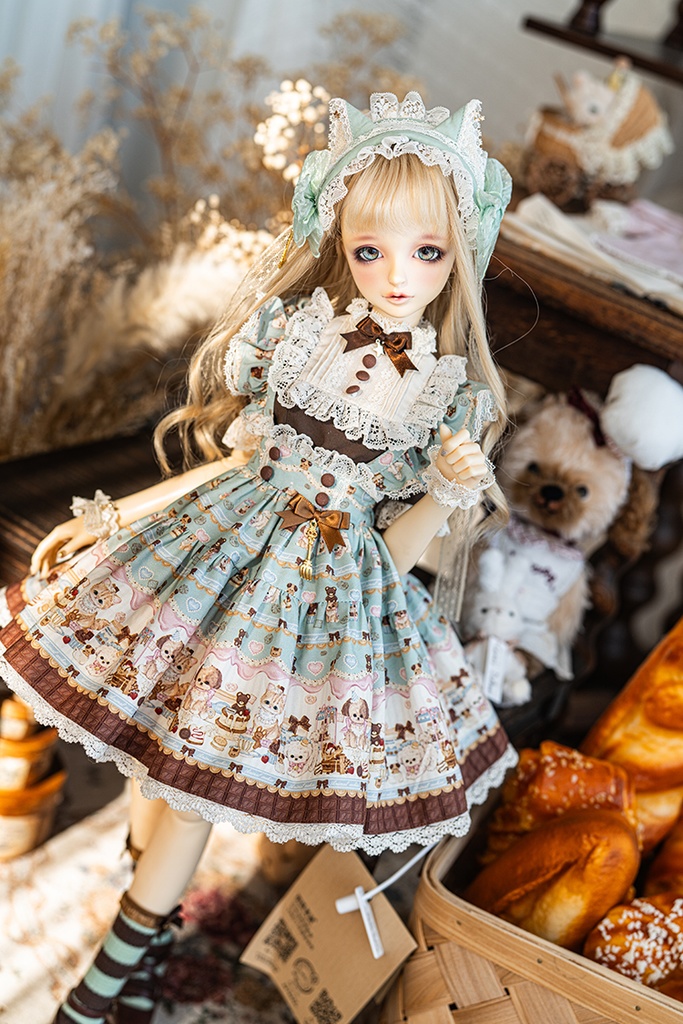 【SD/DD~SD16】chocolate factory スカート セット