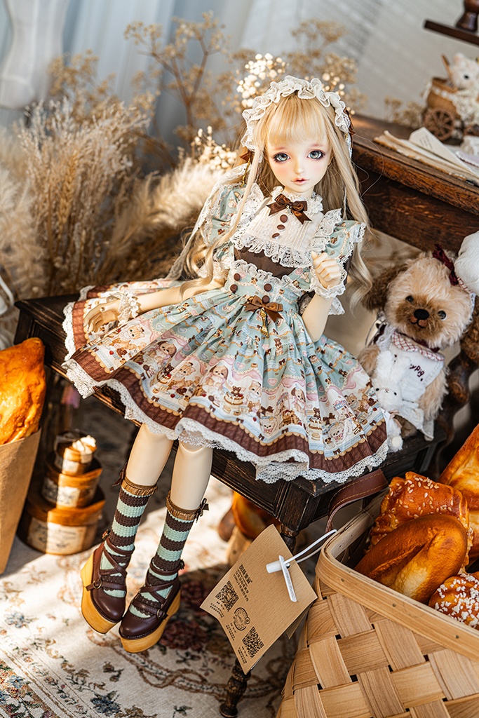 【SD/DD~SD16】chocolate factory スカート セット