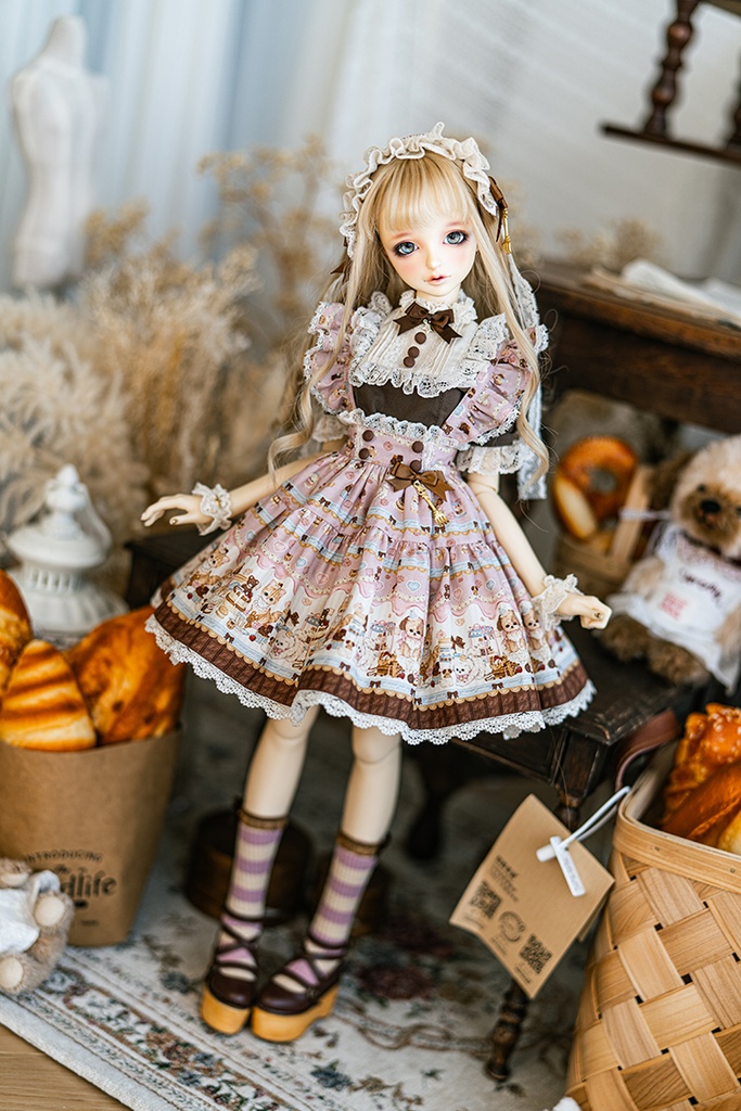 【SD/DD~SD16】chocolate factory スカート セット