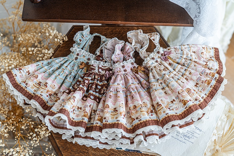 【SD/DD~SD16】chocolate factory スカート セット