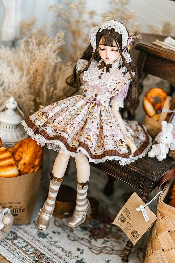 【SD/DD~SD16】chocolate factory スカート セット