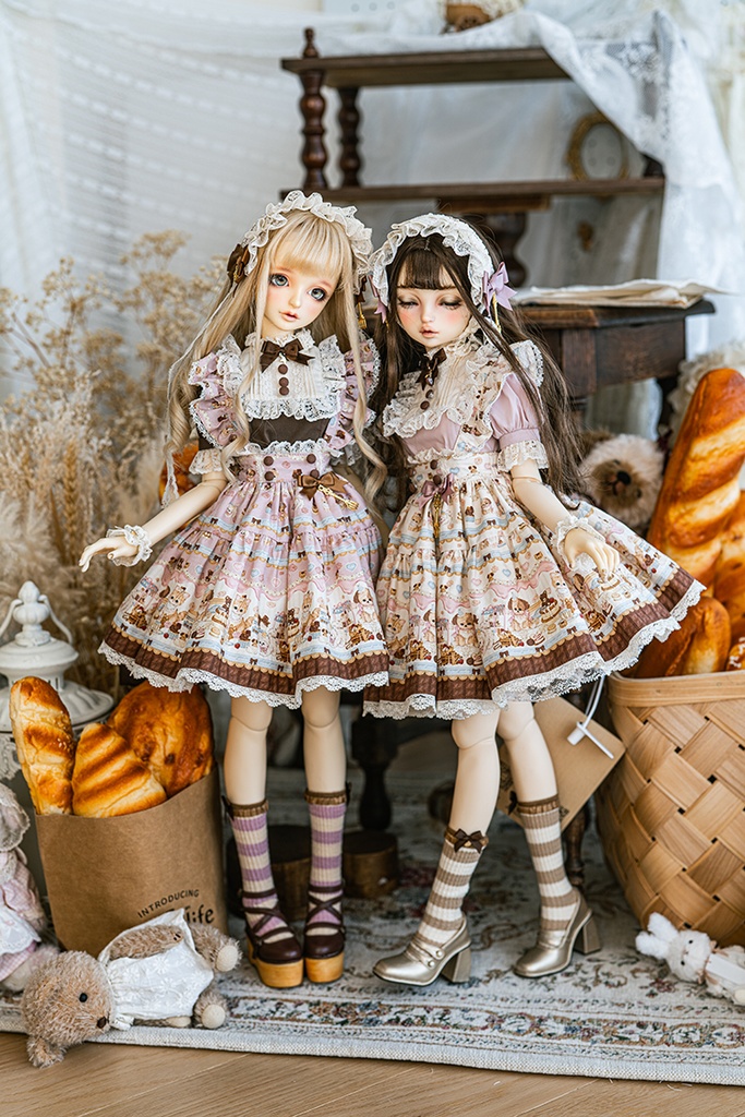 【SD/DD~SD16】chocolate factory スカート セット