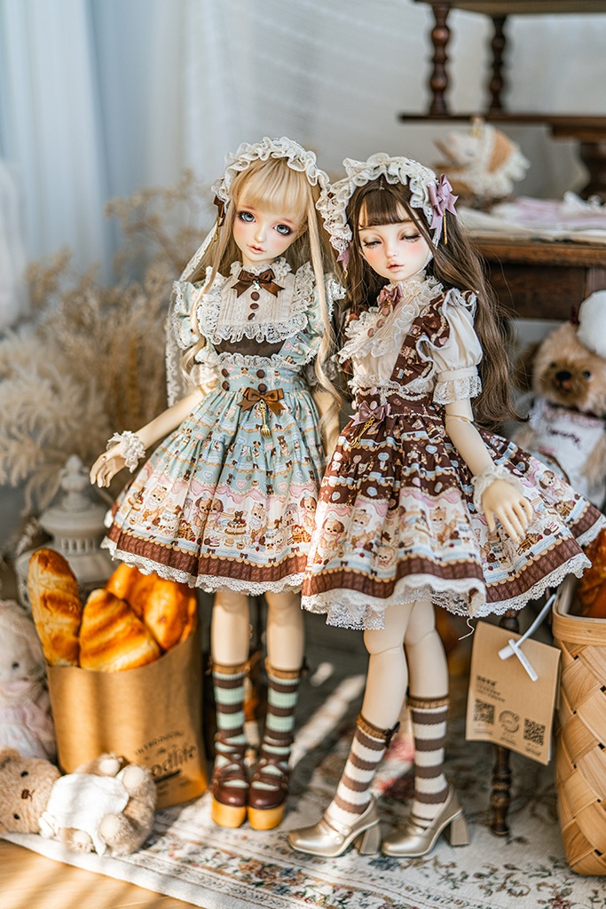 【SD/DD~SD16】chocolate factory スカート セット