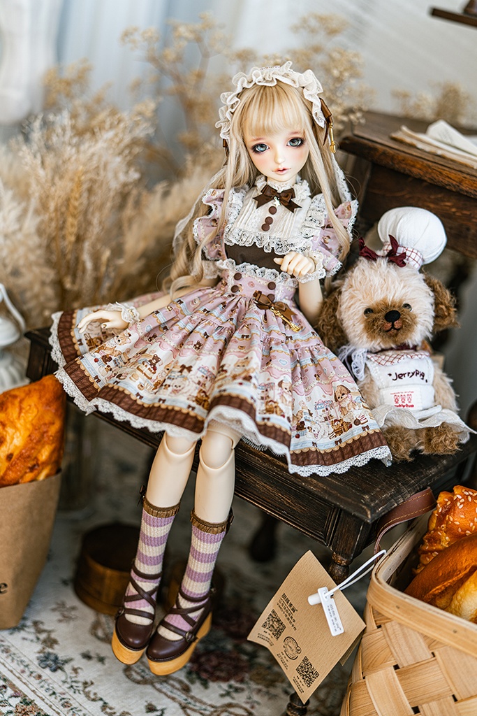 【SD/DD~SD16】chocolate factory スカート セット