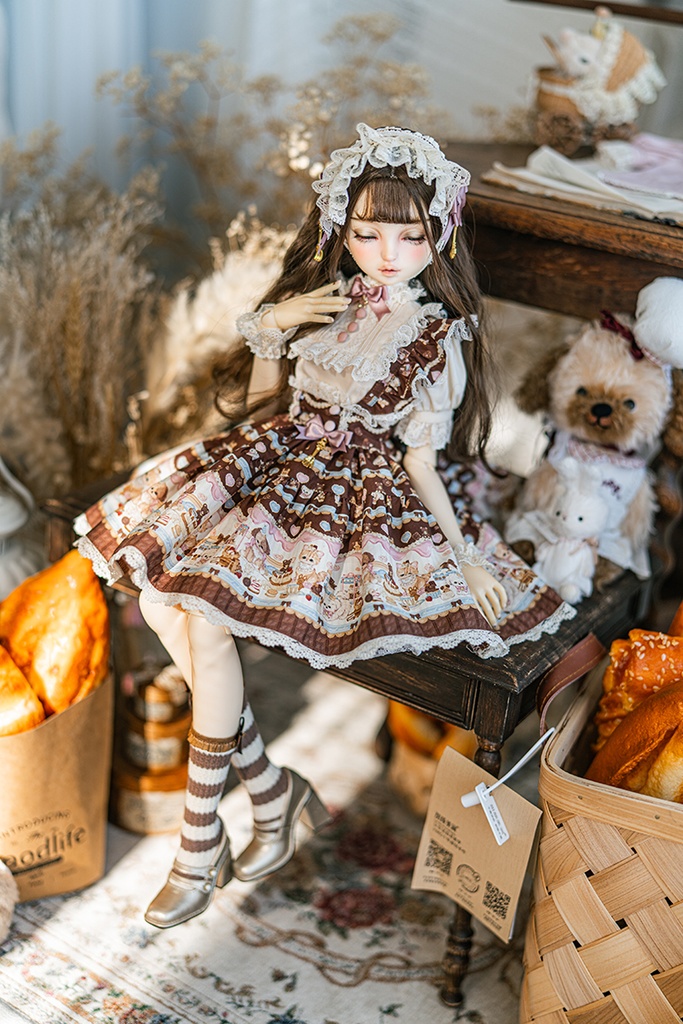 【SD/DD~SD16】chocolate factory スカート セット