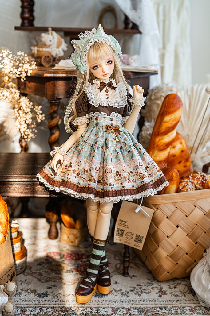 【SD/DD~SD16】chocolate factory スカート セット