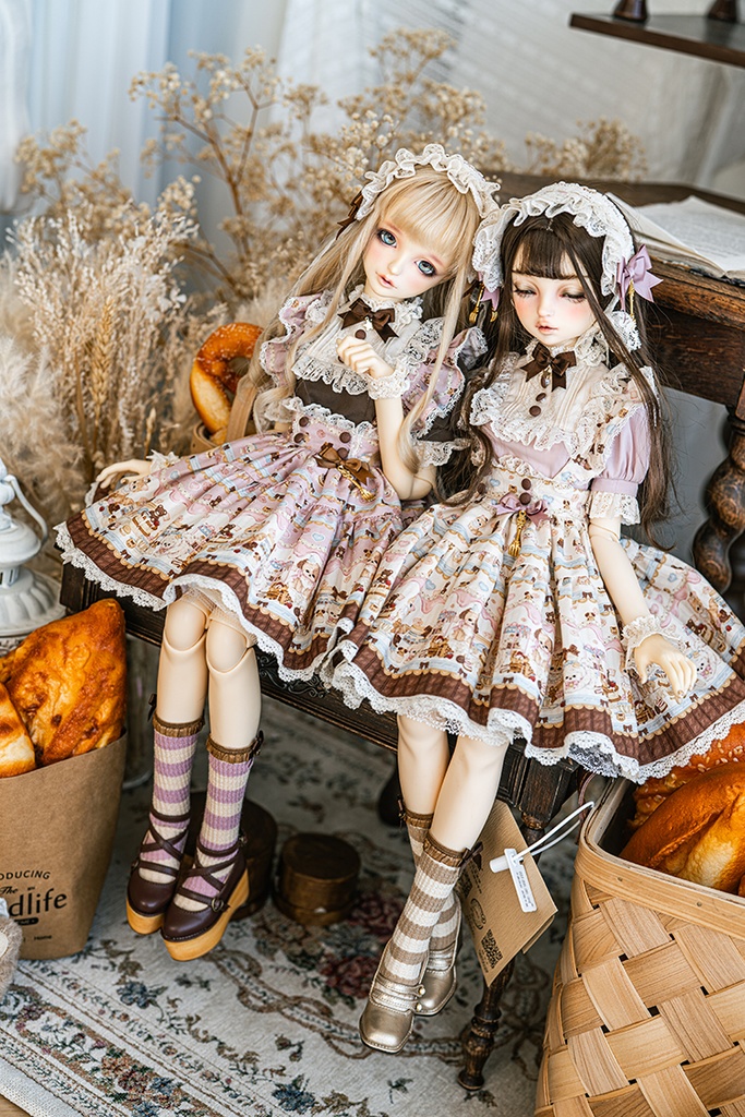 【SD/DD~SD16】chocolate factory スカート セット