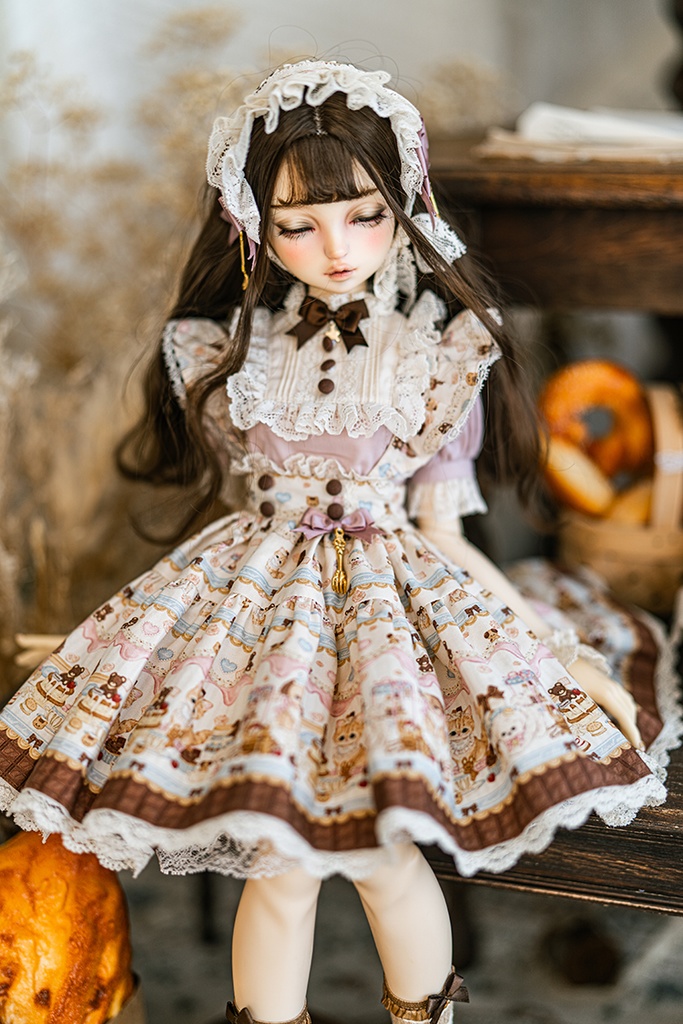 【SD/DD~SD16】chocolate factory スカート セット