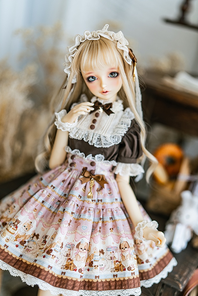 【SD/DD~SD16】chocolate factory スカート セット