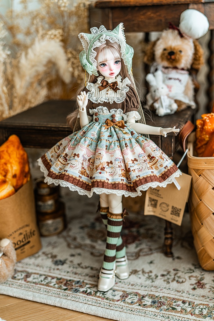 【SDM/MDD】chocolate factory スカート セット