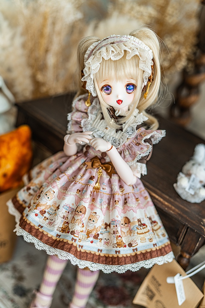 【SDM/MDD】chocolate factory スカート セット