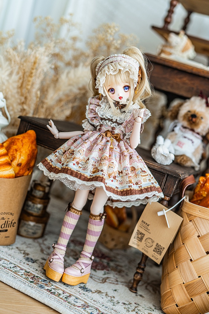 【SDM/MDD】chocolate factory スカート セット