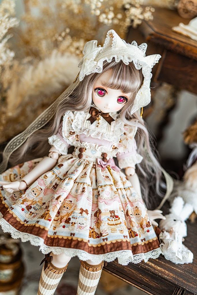 【SDM/MDD】chocolate factory スカート セット