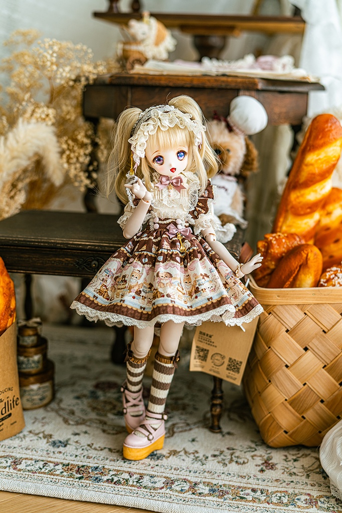【SDM/MDD】chocolate factory スカート セット