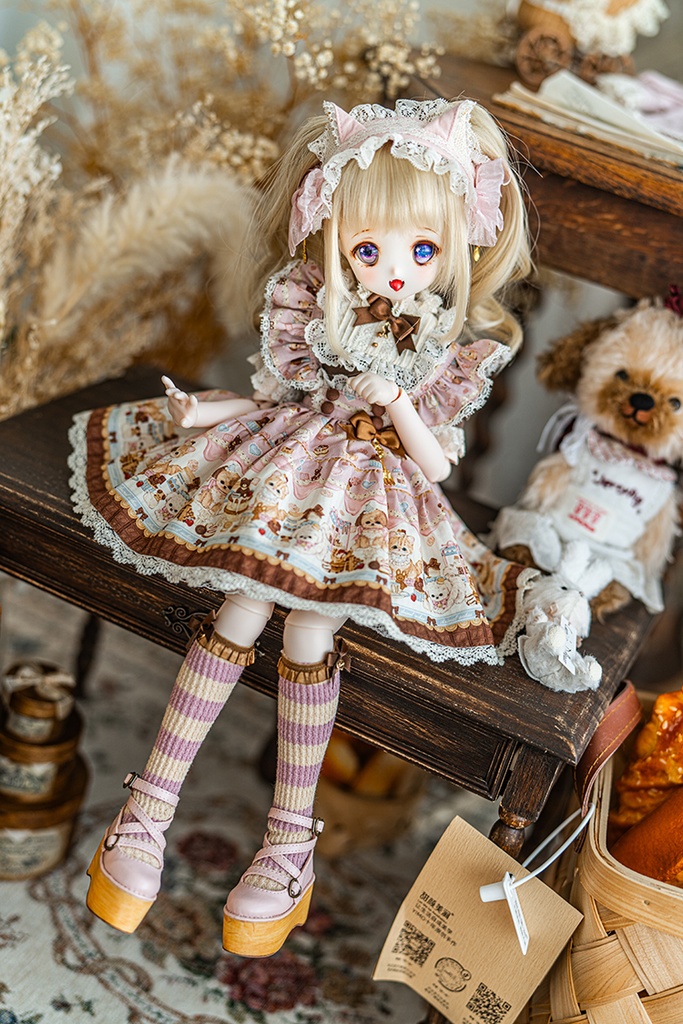 【SDM/MDD】chocolate factory スカート セット