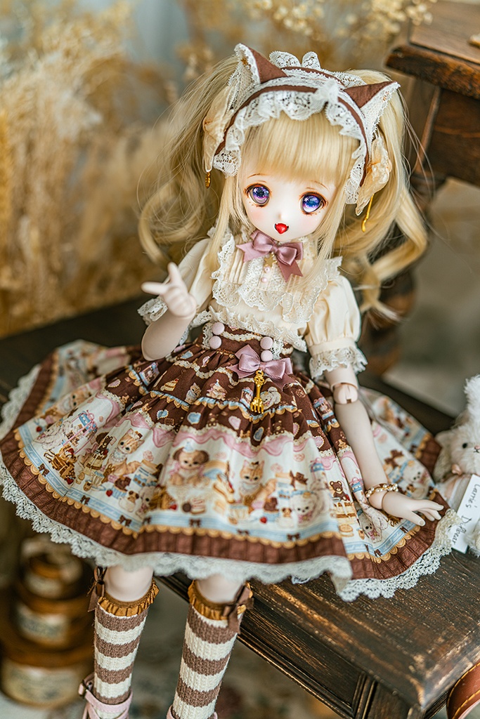 【SDM/MDD】chocolate factory スカート セット