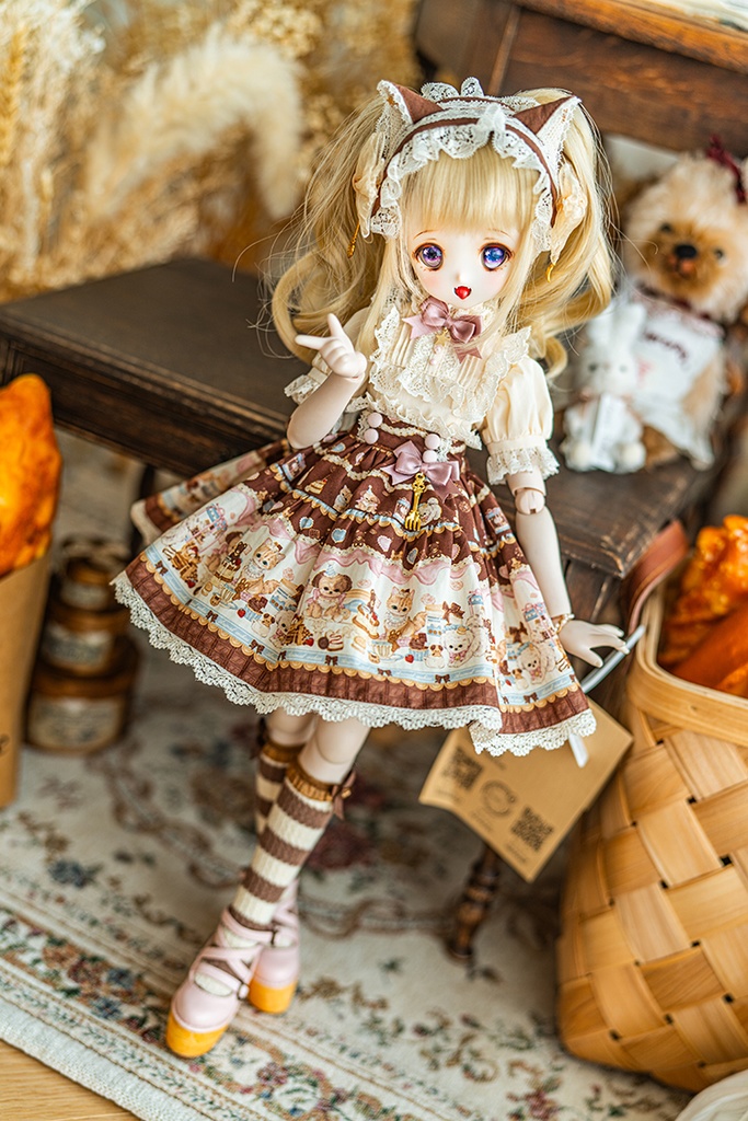 【SDM/MDD】chocolate factory スカート セット