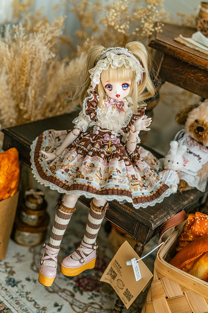 【SDM/MDD】chocolate factory スカート セット