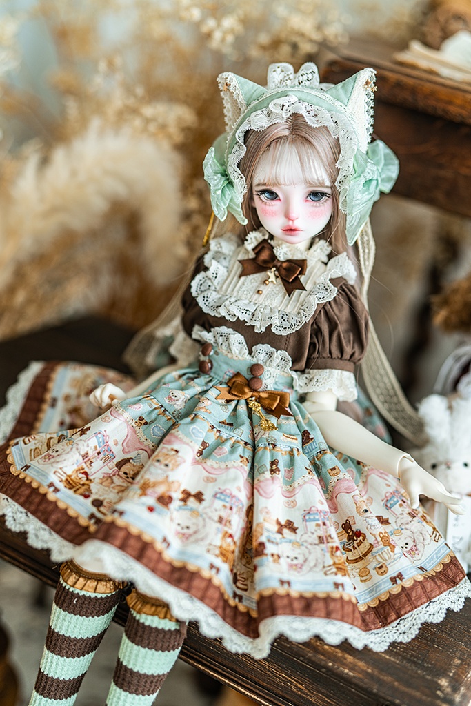 【SDM/MDD】chocolate factory スカート セット