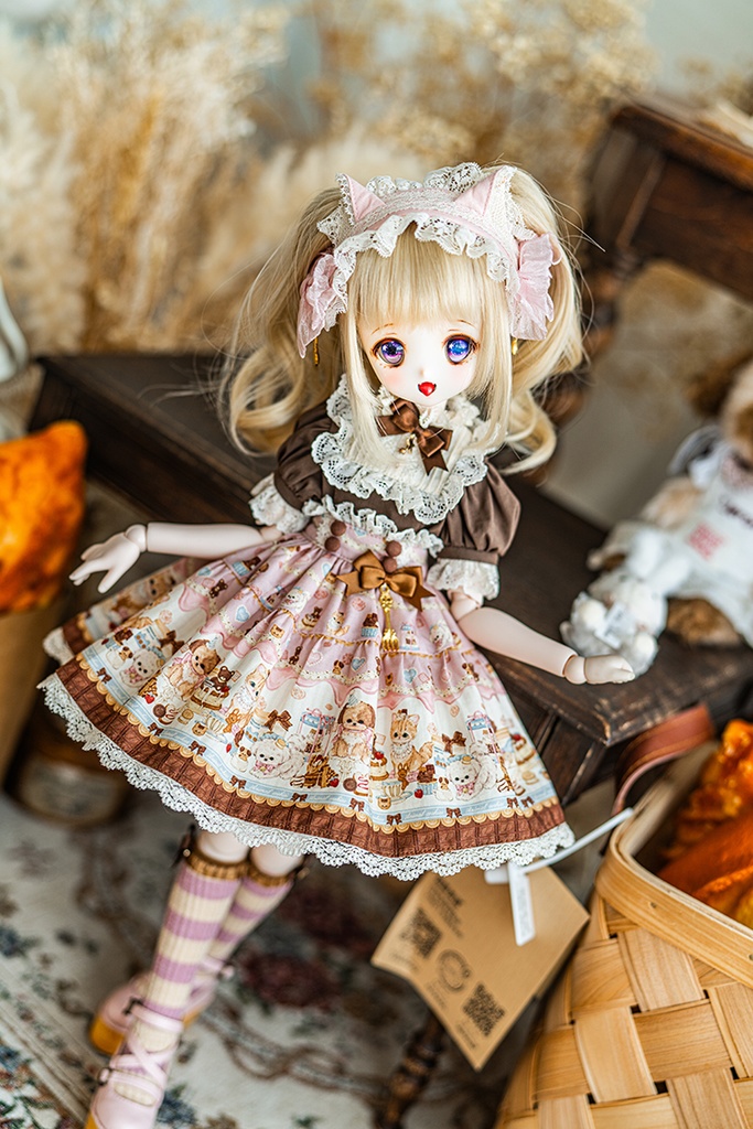 【SDM/MDD】chocolate factory スカート セット