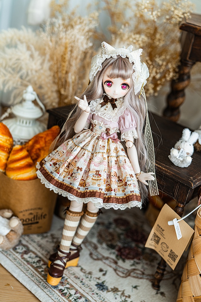 【SDM/MDD】chocolate factory スカート セット