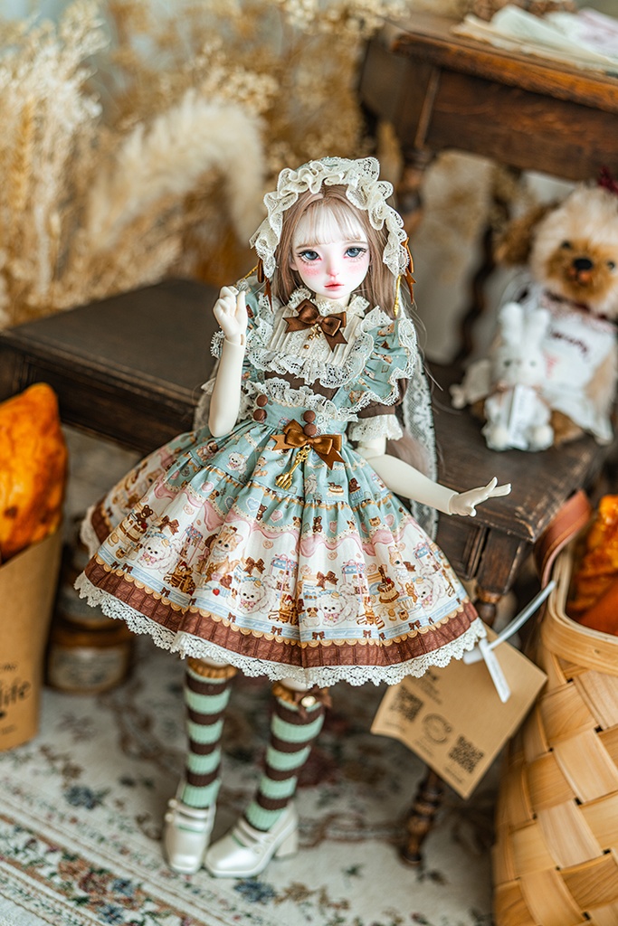 【SDM/MDD】chocolate factory スカート セット