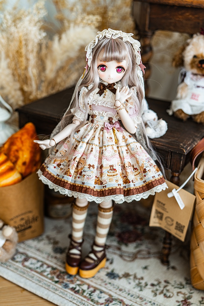 【SDM/MDD】chocolate factory スカート セット