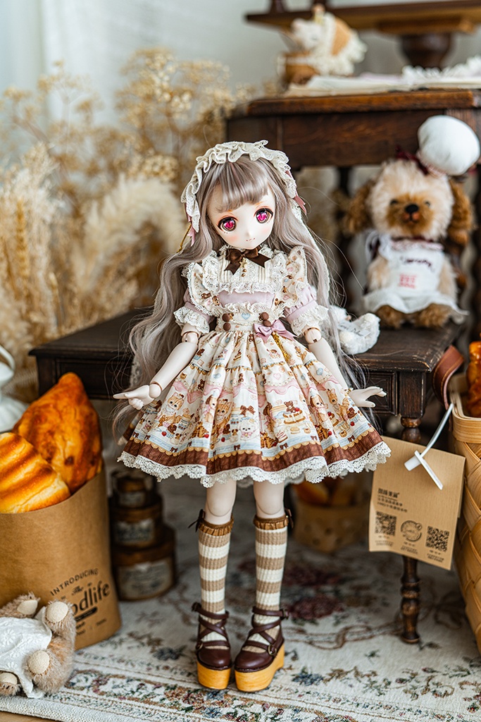 【SDM/MDD】chocolate factory スカート セット