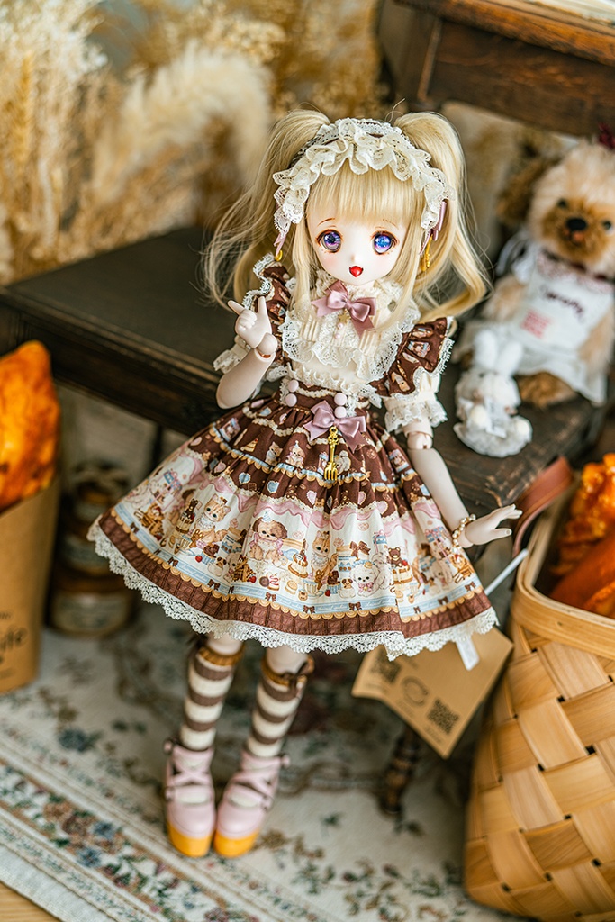 【SDM/MDD】chocolate factory スカート セット
