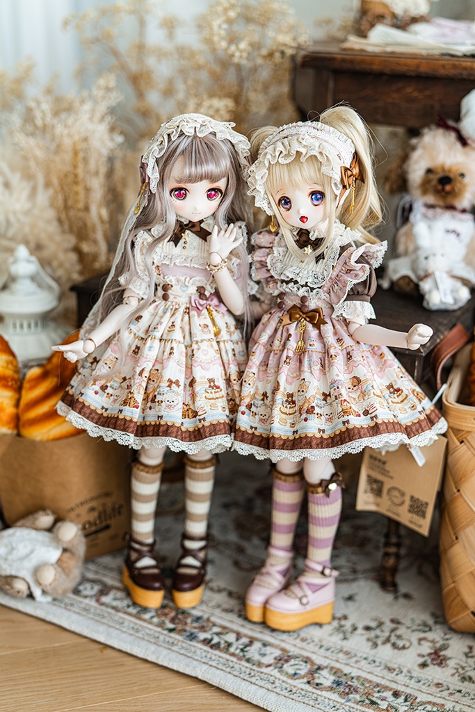 【SDM/MDD】chocolate factory スカート セット