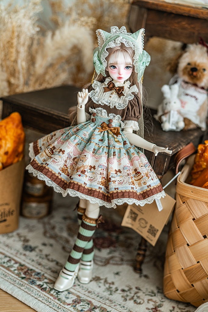【SDM/MDD】chocolate factory スカート セット