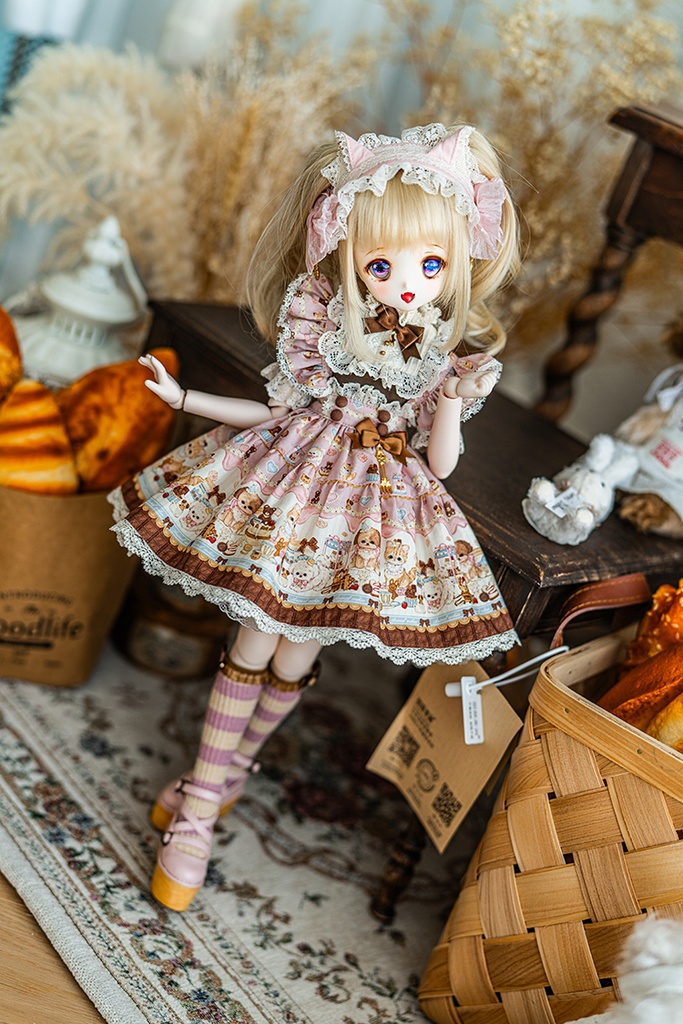 【SDM/MDD】chocolate factory スカート セット