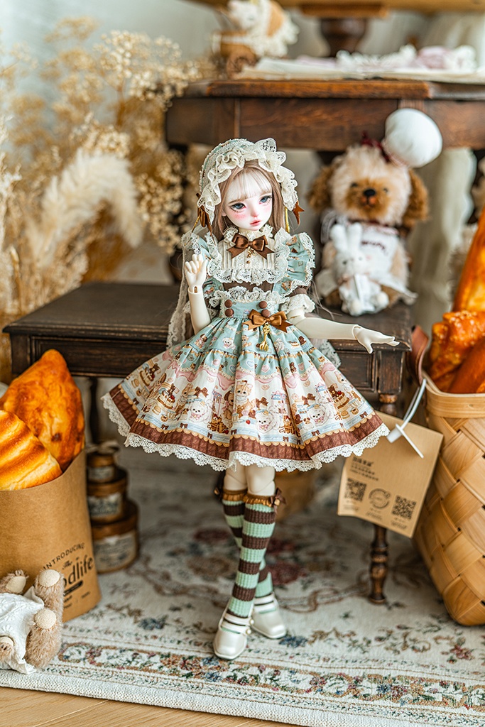 【SDM/MDD】chocolate factory スカート セット
