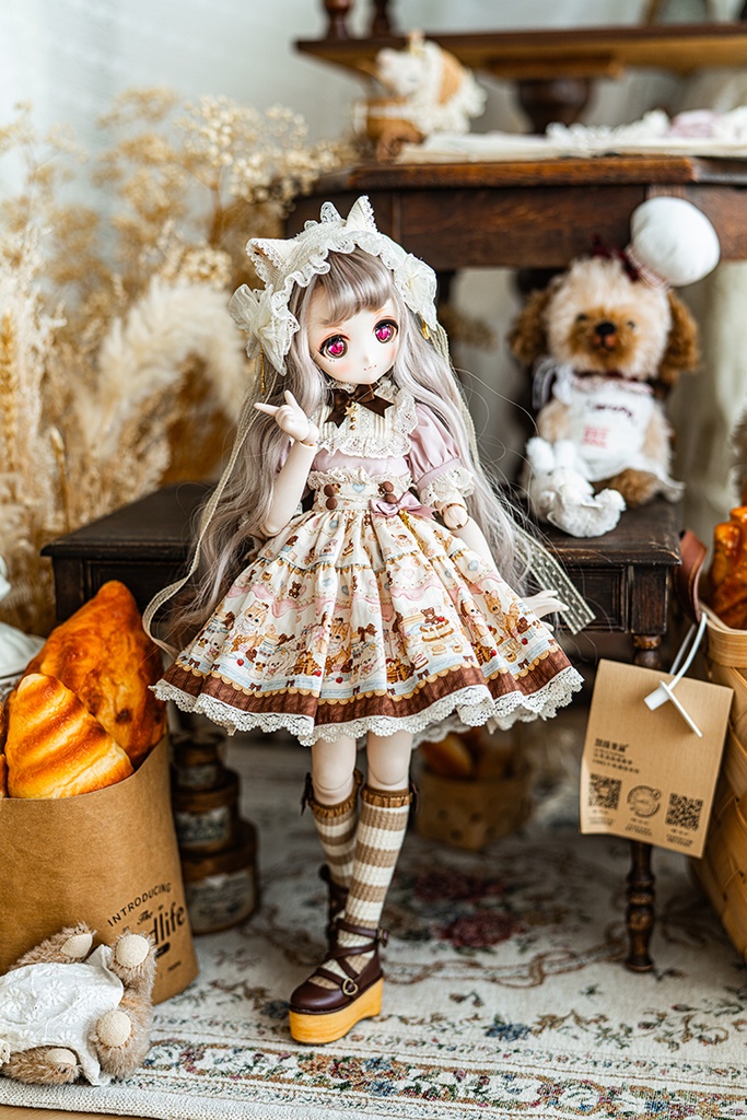 【SDM/MDD】chocolate factory スカート セット