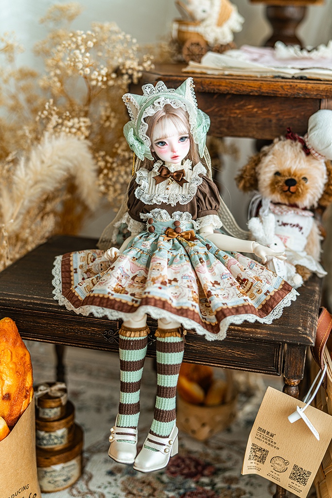 【SDM/MDD】chocolate factory スカート セット