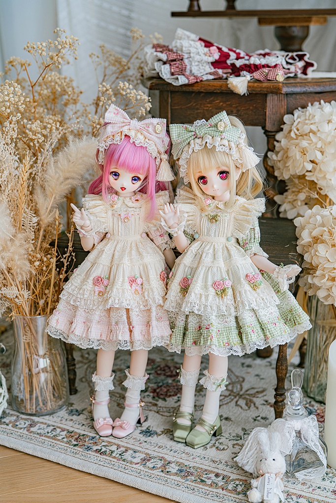 【SDM/MDD】Rose Garden ver.2 ワンピース セット