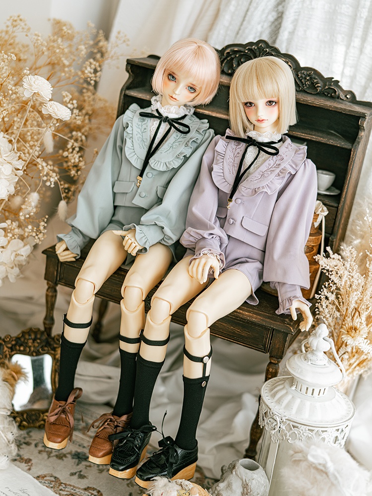 【SD13boy~SD17boy】Winter Love Letter刺繍スーツセット