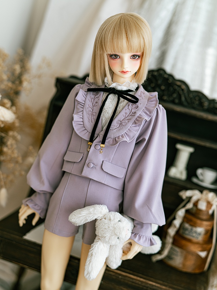 【SD13boy~SD17boy】Winter Love Letter刺繍スーツセット