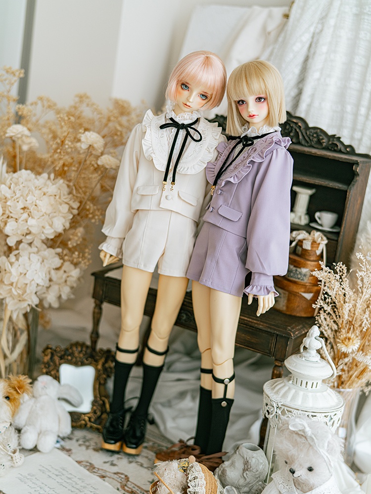 【SD13boy~SD17boy】Winter Love Letter刺繍スーツセット