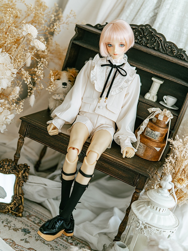 【SD13boy~SD17boy】Winter Love Letter刺繍スーツセット