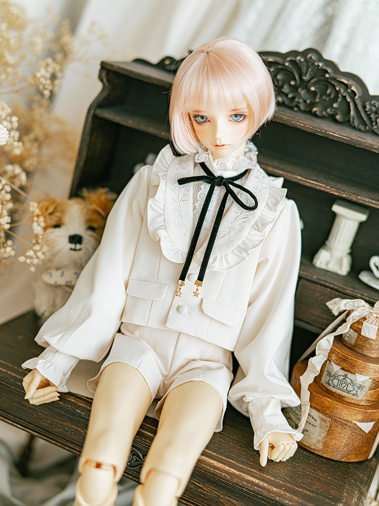 【SD13boy~SD17boy】Winter Love Letter刺繍スーツセット