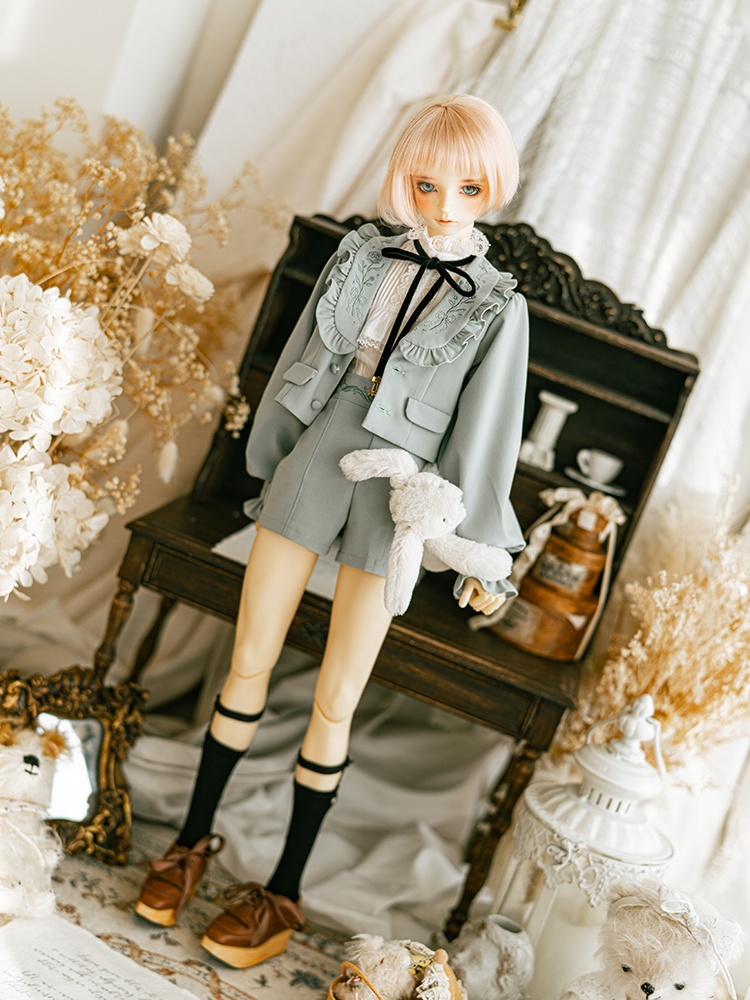 【SD13boy~SD17boy】Winter Love Letter刺繍スーツセット