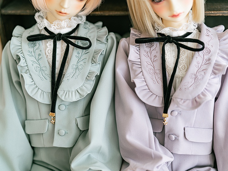 【SD13boy~SD17boy】Winter Love Letter刺繍スーツセット