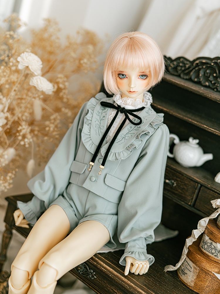 【SD13boy~SD17boy】Winter Love Letter刺繍スーツセット