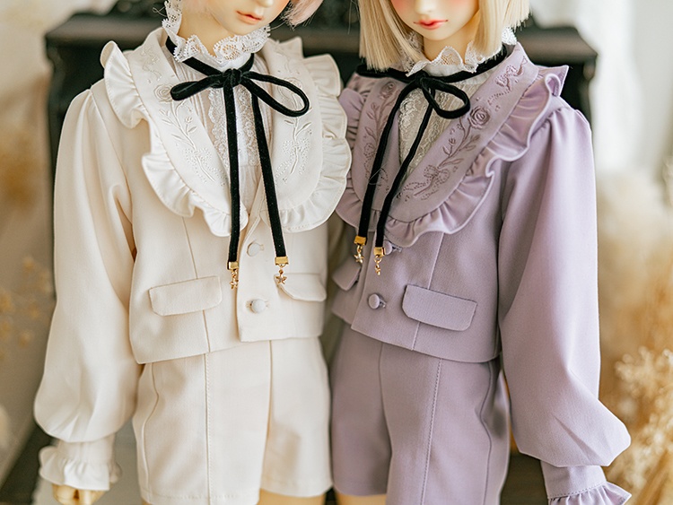 【SD13boy~SD17boy】Winter Love Letter刺繍スーツセット