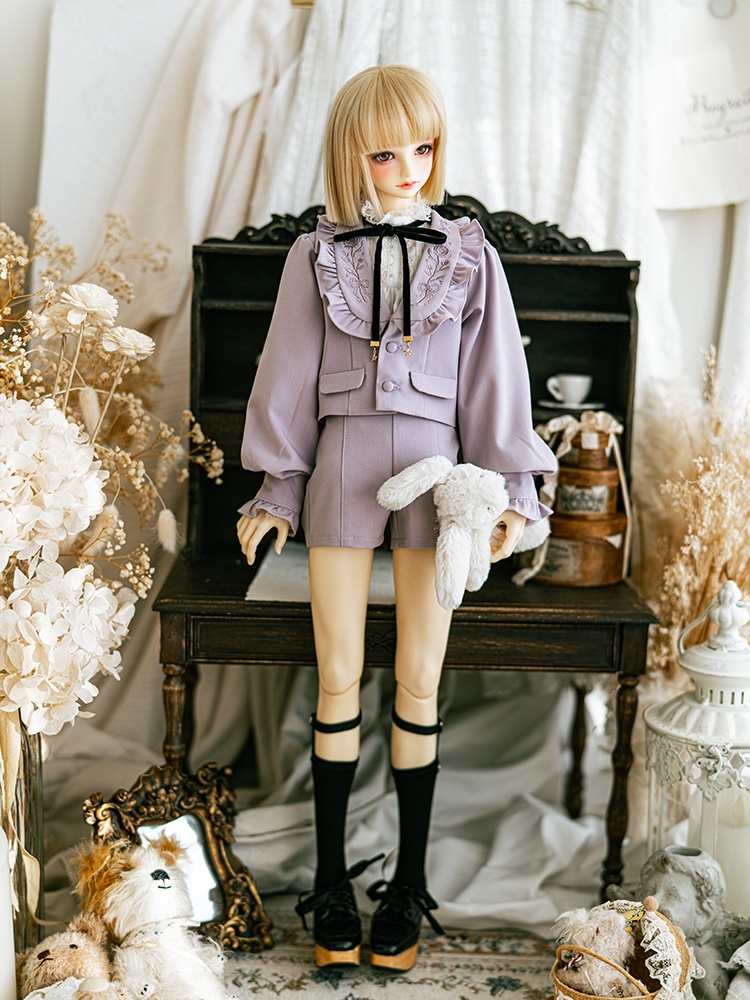 【SD13boy~SD17boy】Winter Love Letter刺繍スーツセット