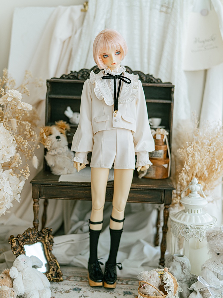 【SD13boy~SD17boy】Winter Love Letter刺繍スーツセット